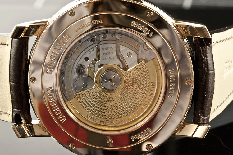 Часы Patrimony Traditionnelle World Time